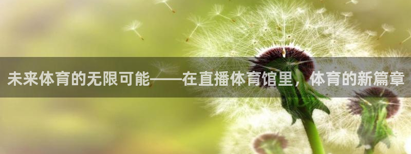 鲸鱼体育nba直播：未来体育的无限可能——在直播体育馆里，体育的新篇章
